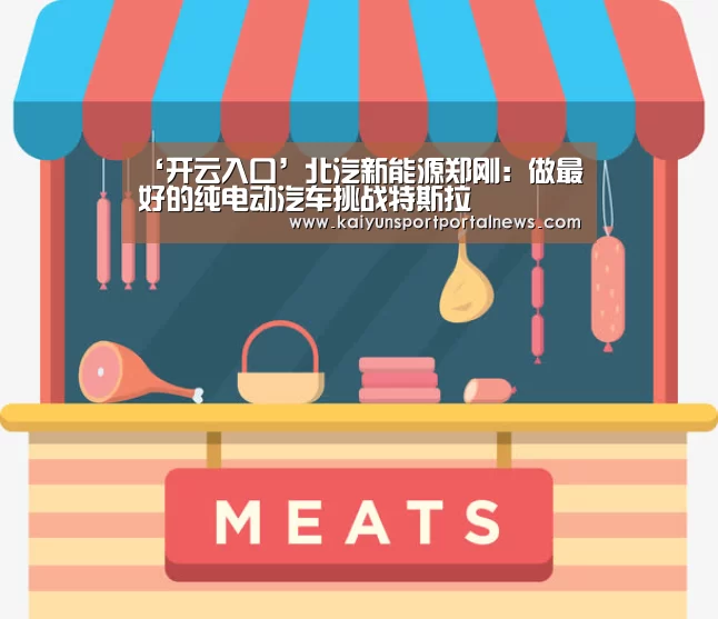 ‘开云入口’北汽新能源郑刚:做最好的纯电动汽车挑战特斯拉(图2) 开云入口