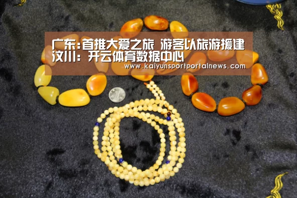 广东:首推大爱之旅 游客以旅游援建汶川:开云体育数据中心(图1) KAIYUN官网