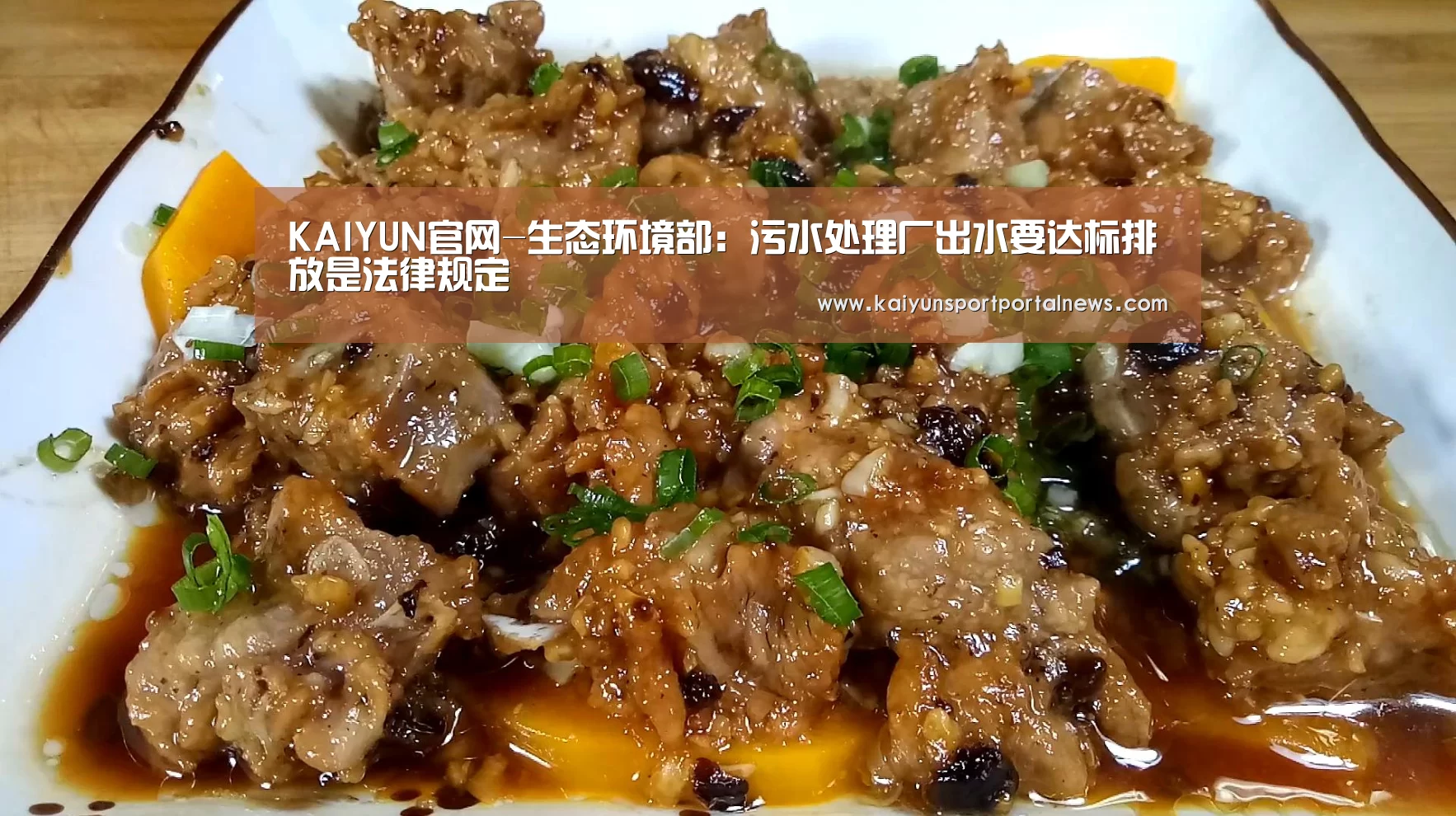 KAIYUN官网-生态环境部:污水处理厂出水要达标排放是法律规定(图1) 开云体育